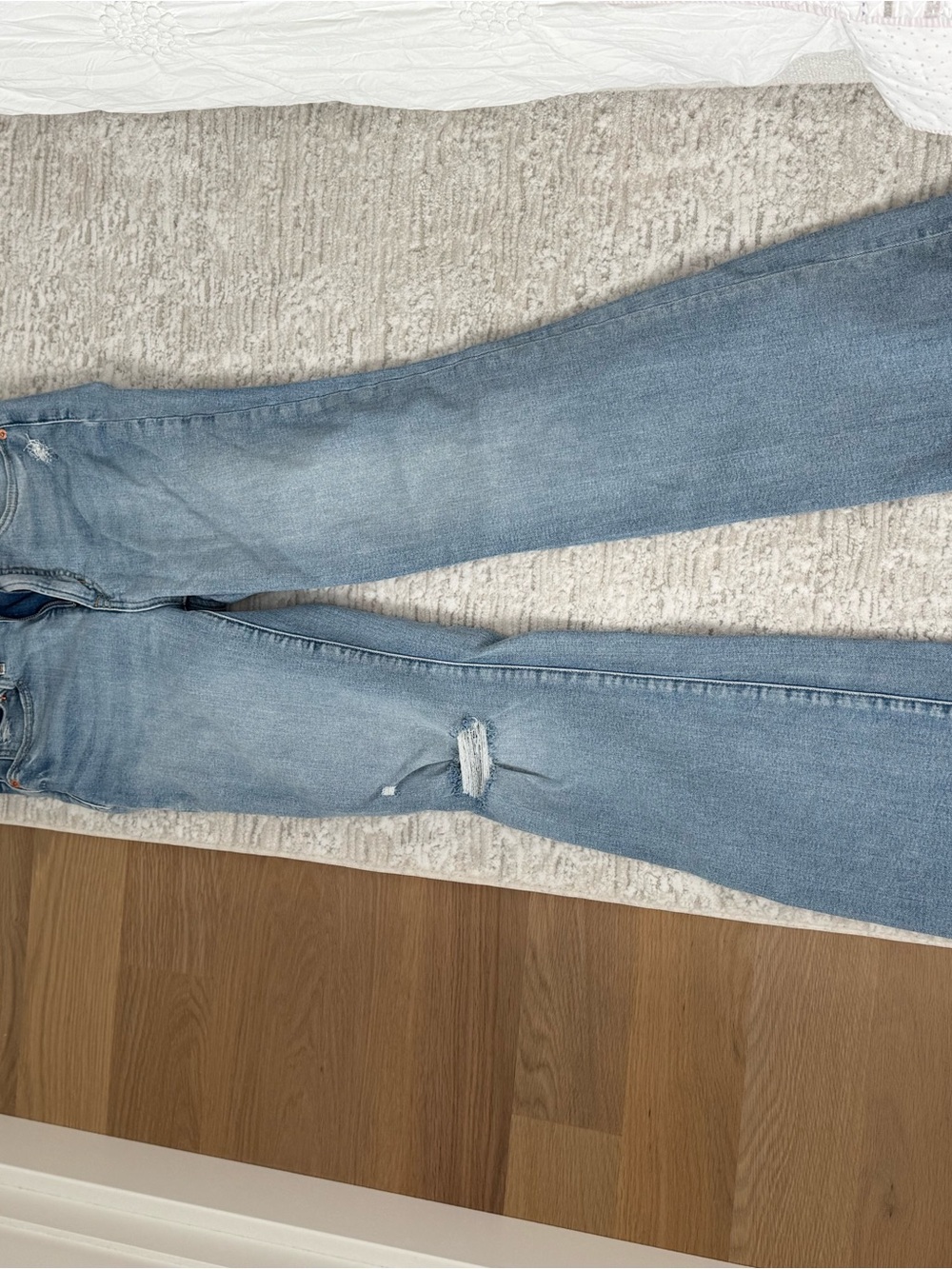 GAP Light Blue Denim 70s Flare Jeans